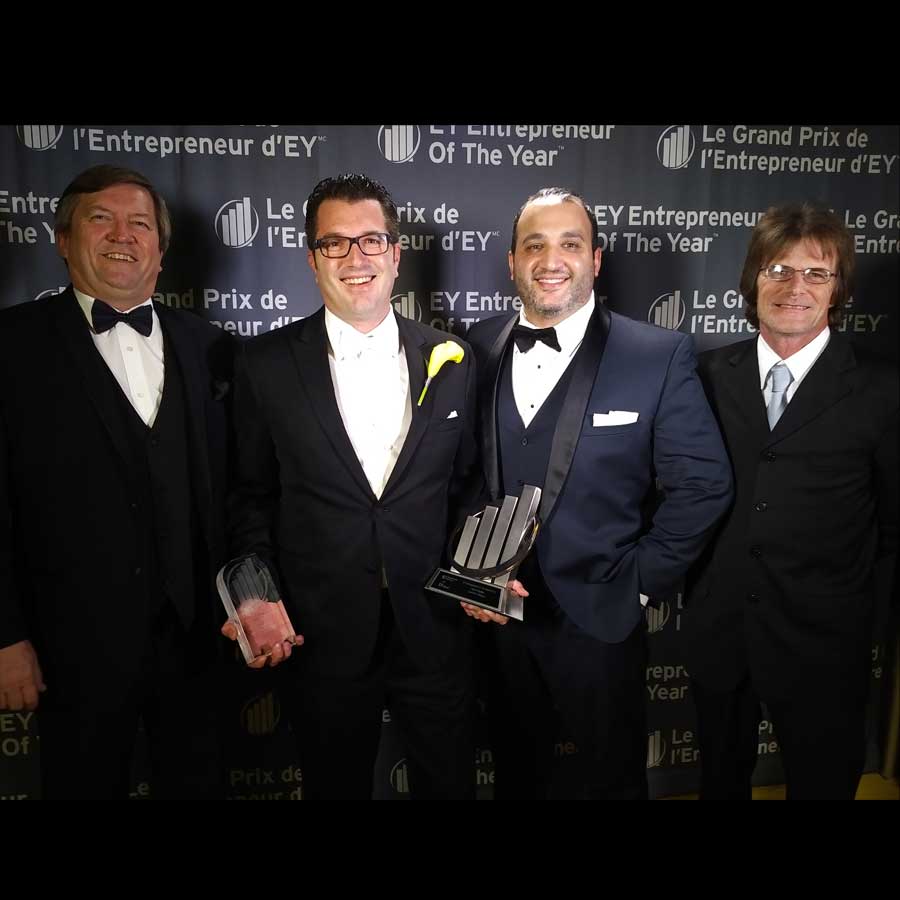 The EY Entrepreneur of The Year Award: Congratulations to Coventry Homes!