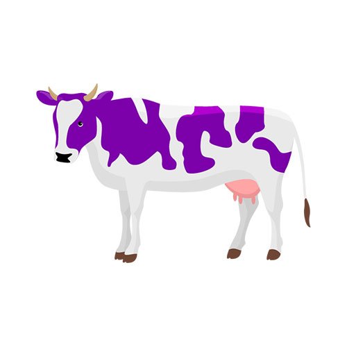Pros & Cons of Being a Purple Cow