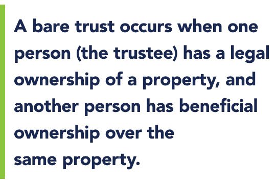 HLH-Edmonton-Underused Housing Tax-bare trust definition